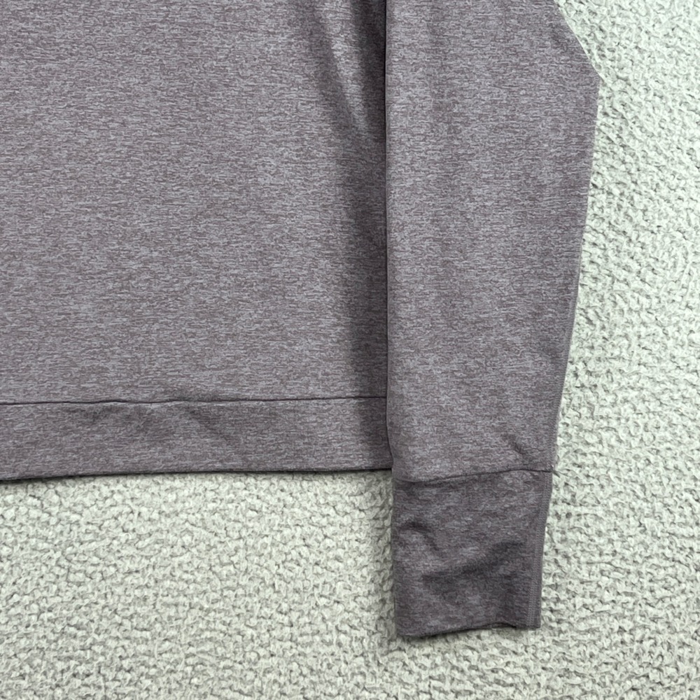 Vuori Halo Performance Hoodie Womens Large Heather Purple Pullover - Picture 8 of 13